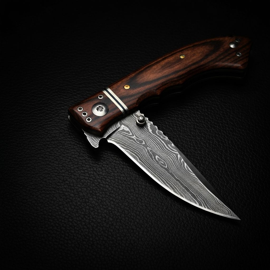 Premium handcrafted knife